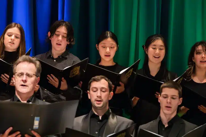 Music Concert in Co-ed Senior School