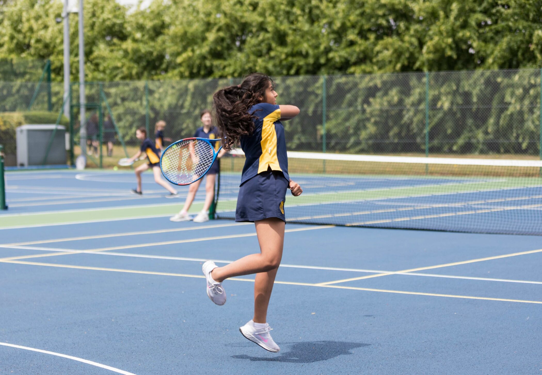 Tennis Courts SWPS
