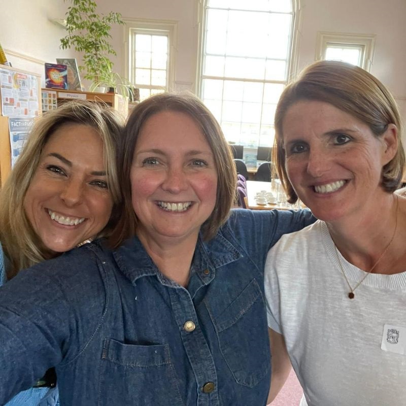 Three Alumni