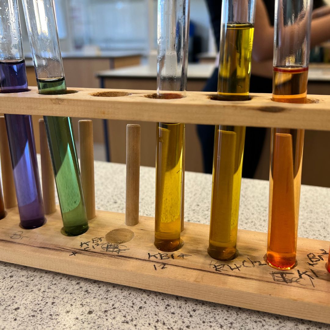 Year 6 Taster Day Chemistry